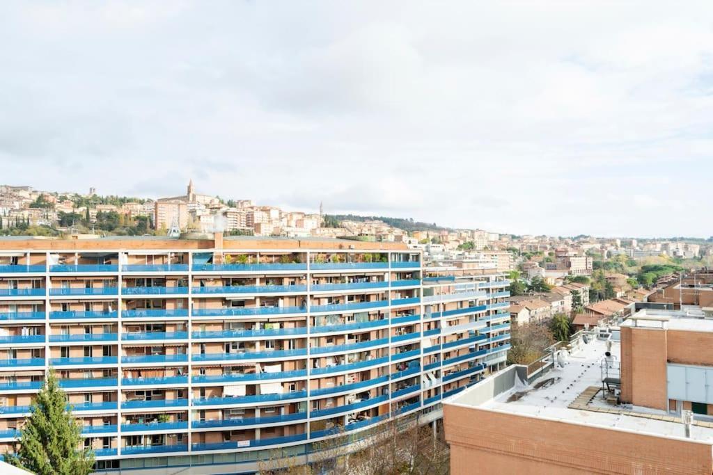 Exclusive Penthouse With 60 M2 Panoramic Terrace Daire Perugia Dış mekan fotoğraf