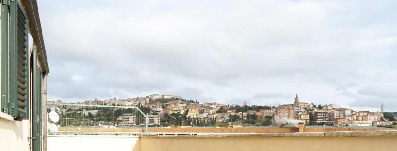 Exclusive Penthouse With 60 M2 Panoramic Terrace Daire Perugia Dış mekan fotoğraf